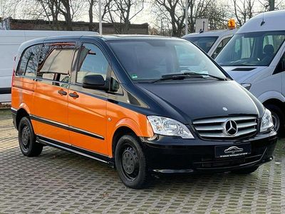 Schwarz Gebraucht 2014 Mercedes Vito Van | 15.499 € (Fairer Preis)