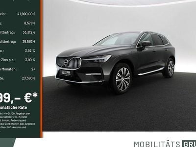 Grau Gebraucht 2022 Volvo XC60 Plus SUV | 41.890 € (Guter Preis)