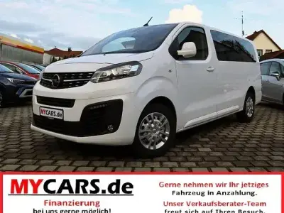 Gebraucht Opel Zafira Life 150 PS (110 kW) 2020 Weiß Van / Kleinbus