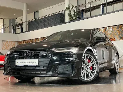 Używany Audi A6 S-line plus 367 KM (269 kW) 2023 Czarny Kombi