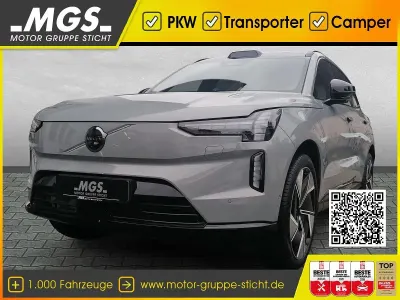 Nuova Volvo EX90 Performance 380 kW (517 CV) 2025 Grigio SUV