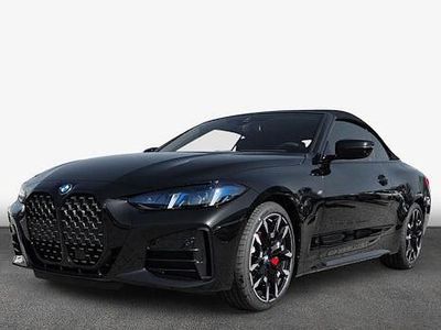 Neu BMW 420 M Sport 184 PS (135 kW) 2025 Schwarz Cabrio