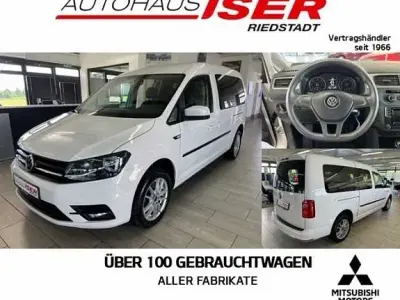 Gebraucht VW Caddy Maxi Trendline 150 PS (110 kW) 2020 Weiß Van / Kleinbus