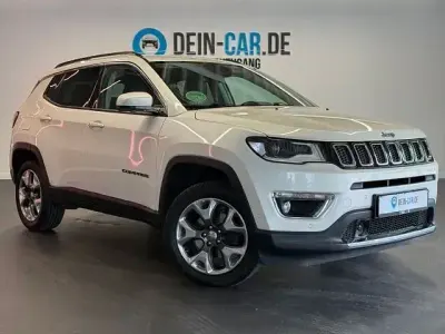 Gebraucht Jeep Compass Limited 170 PS (125 kW) 2020 Weiß SUV