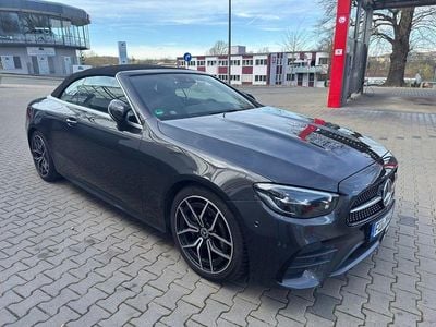 Usata Mercedes E200 197 CV (144 kW) 2023 Grigio Cabrio