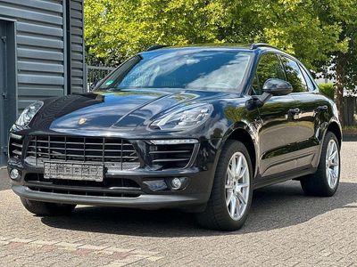 Schwarz Gebraucht 2017 Porsche Macan S SUV | 44.950 € (Etwas zu teuer)