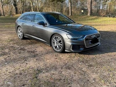 Gebraucht Audi A6 S-Line 245 PS (180 kW) 2019 Grau Kombi
