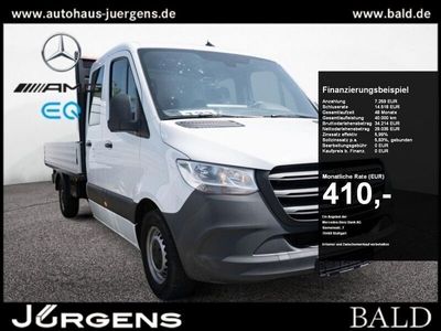 Weiß Gebraucht 2023 Mercedes Sprinter Van | 38.079 € (Etwas zu teuer)