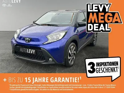 Gebraucht Toyota Aygo Team 72 PS (52 kW) 2024 Blau Kleinwagen