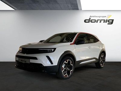 Gebraucht Opel Mokka GS Line 131 PS (96 kW) 2022 Jade weiß (uni) SUV