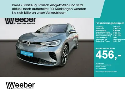 Gebraucht VW ID.4 GTX 219 kW (299 PS) 2022 Blau SUV