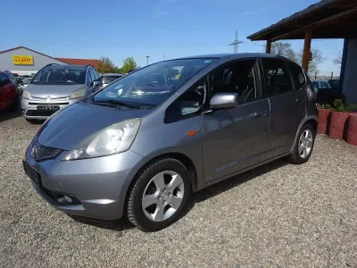 Gebraucht Honda Jazz Trend 90 PS (66 kW) 2010 Grau Kleinwagen