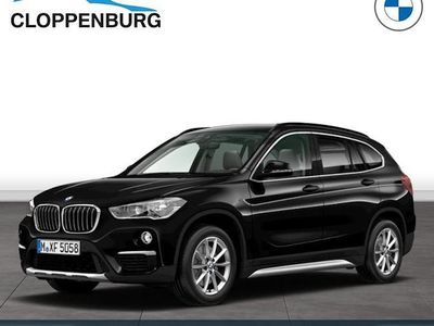 Gebraucht BMW X1 xLine 192 PS (141 kW) 2018 Schwarz SUV