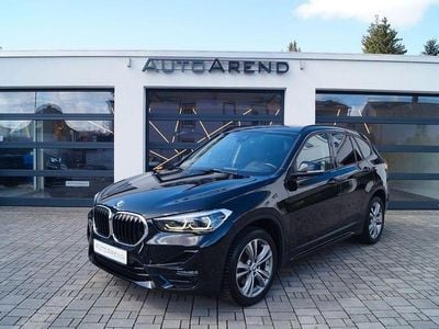 Gebraucht BMW X1 Sport Line 231 PS (169 kW) 2019 Black sapphire metallic (metallic) SUV