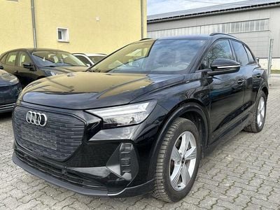 Gebraucht Audi Q4 e-tron Advanced 150 kW (204 PS) 2023 Schwarz SUV