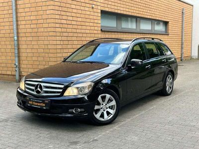 Schwarz Gebraucht 2009 Mercedes C200 Kombi | 4.750 € (Fairer Preis)