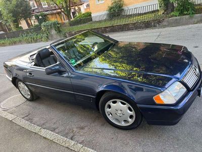 gebraucht Mercedes SL280 SL 280Deutsches Auto Scheckheft 4-Sitzer Top