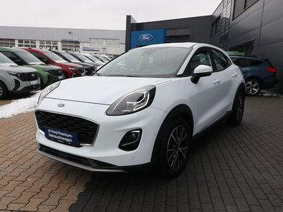 Usata Ford Puma Titanium 125 CV (91 kW) 2022 Bianco SUV