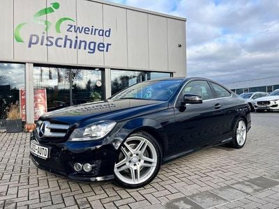 Schwarz Gebraucht 2012 Mercedes C350 AMG line Coupé | 18.990 € (Etwas zu teuer)