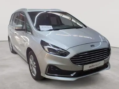 Gebraucht Ford Galaxy Titanium 190 PS (139 kW) 2022 Polarsilber metallic Van / Kleinbus