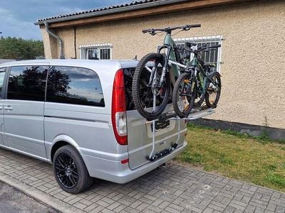 Second-hand Mercedes Viano 204 CP (150 kW) 2008 Argintiu Monovolum