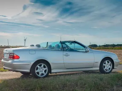 Gebraucht Mercedes CLK230