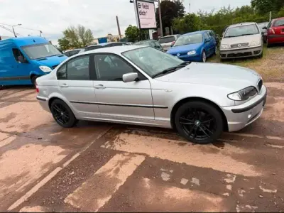 Gebraucht BMW 316 115 PS (84 kW) 2002 Silber Kleinwagen