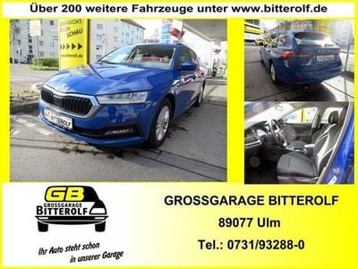 Gebraucht Skoda Octavia 150 PS (110 kW) 2021 Blau Kombi