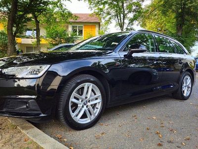 Usata Audi A4 190 CV (139 kW) 2019 Nero Station wagon