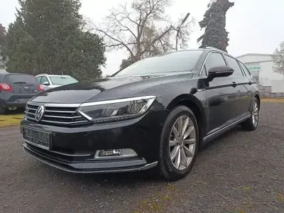 Gebraucht VW Passat Highline 239 PS (175 kW) 2016 Schwarz Kombi