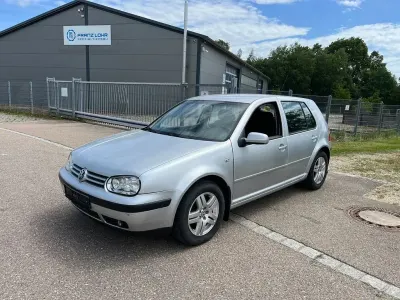 Gebraucht VW Golf IV Pacific 105 PS (77 kW) 2003 Silber Limousine