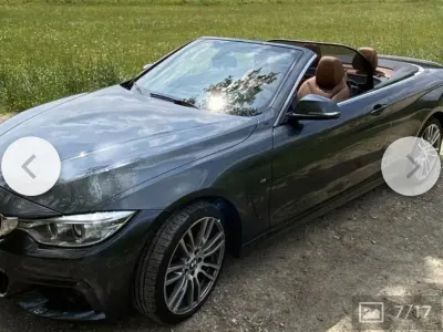 Gebraucht BMW 435 Performance 313 PS (230 kW) 2016 Grau Cabrio