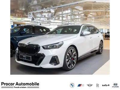 Ny BMW i5 M Sport 289 kW (394 HK) 2025 Hvid Stationcar
