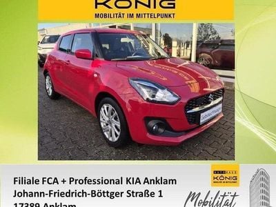 Usata Suzuki Swift Comfort 83 CV (61 kW) 2023 Rosso Utilitaria