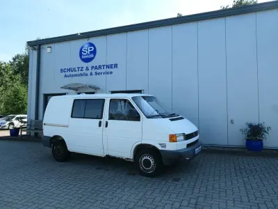 Gebraucht VW T4 68 PS (50 kW) 1999 Weiß Van