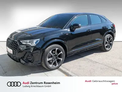 Gebraucht Audi Q3 Sportback S-Line 245 PS (180 kW) 2022 Mythosschwarz metallic SUV