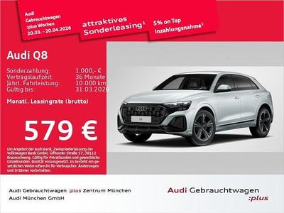 Gebraucht Audi Q8 Performance 231 PS (169 kW) 2025 Satellitsilber metallic SUV