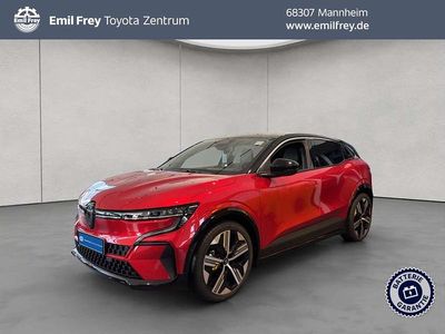 Neu Renault Megane E-Tech Iconic 160 kW (218 PS) 2025 Dezirrot metallic/dach black Limousine