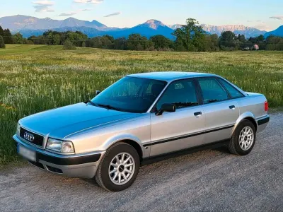 Gebraucht Audi 80 115 PS (84 kW) 1994 Silber Limousine