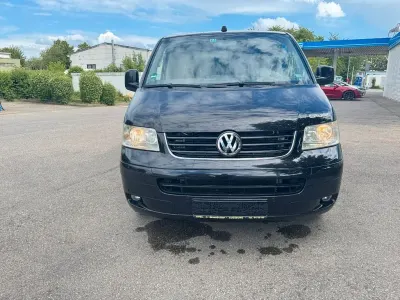 Gebraucht VW Multivan Comfortline 174 PS (127 kW) 2006 Schwarz Van / Kleinbus