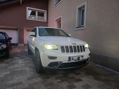 Gebraucht Jeep Grand Cherokee Summit 250 PS (183 kW) 2015 Weiß SUV