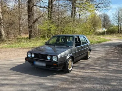 Brugt VW Golf II 72 HK (52 kW) 1988 Grå Hatchback