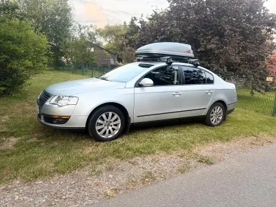 Gebraucht VW Passat 116 PS (85 kW) 2008 Silber Limousine