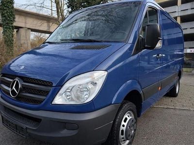 Gebraucht Mercedes Sprinter 129 PS (94 kW) 2010 Blau Van