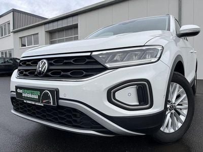 Gebraucht VW T-Roc Life 150 PS (110 kW) 2022 Weiß SUV