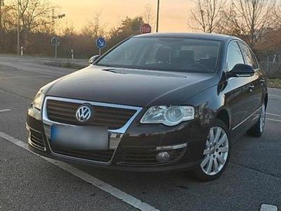 Gebraucht VW Passat 105 PS (77 kW) 2007 Schwarz Limousine