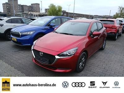 Second-hand Mazda 2 Exclusive-Line 90 CP (66 kW) 2021 Roșu Berlinǎ