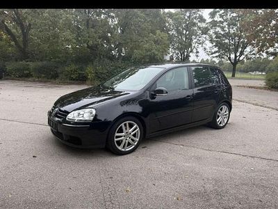 Gebraucht VW Golf V 102 PS (75 kW) 2007 Schwarz Kleinwagen