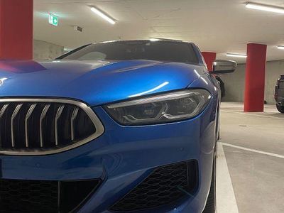 Gebraucht BMW M850 Sport Line 530 PS (389 kW) 2020 Blau Coupé