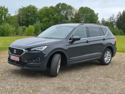 Używany Seat Tarraco Style 150 KM (110 kW) 2019 Szary SUV
